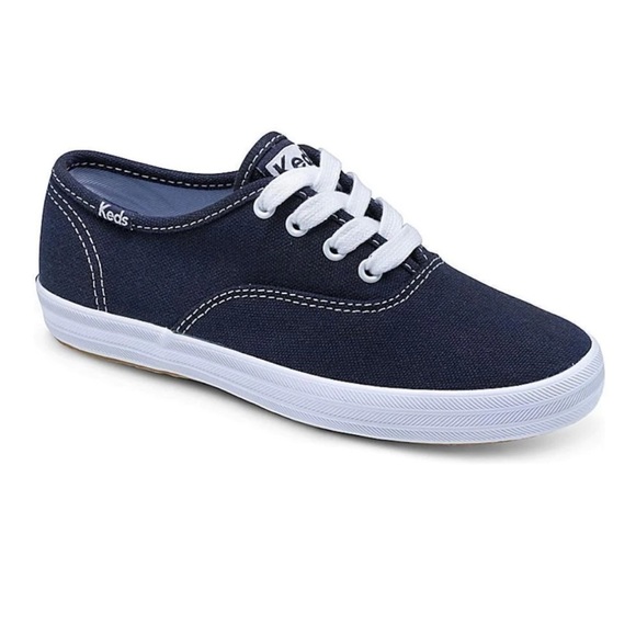 Keds Champion size 5 US CVO Sneaker Navy blue Woman New - Picture 2 of 15